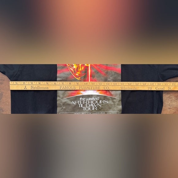 The Weekend After Hours Til Dawn Tour T Shirt Men’s Size Large - Picture 10 of 10